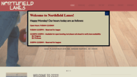 What Northfieldlanes.com website looked like in 2020 (4 years ago)