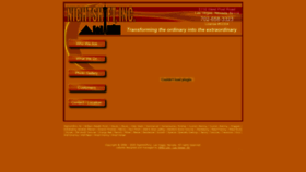 What Nightshiftinc.com website looked like in 2020 (4 years ago)