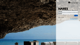 What Nares.natuzzi.com website looked like in 2020 (4 years ago)