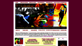 What Nysalsababy.com website looked like in 2020 (4 years ago)