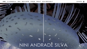 What Niniandradesilva.com website looked like in 2020 (4 years ago)