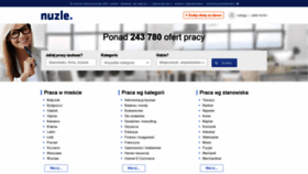 What Nuzle.pl website looked like in 2020 (4 years ago)
