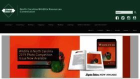What Ncwildlife.org website looked like in 2020 (4 years ago)