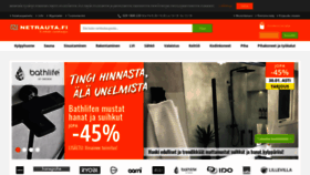 What Netrauta.fi website looked like in 2020 (4 years ago)