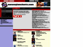What Norwegiancharts.com website looked like in 2020 (4 years ago)