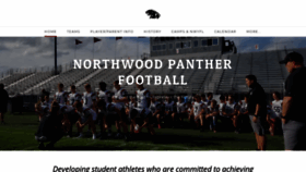 What Nwhsfootball.com website looked like in 2020 (4 years ago)