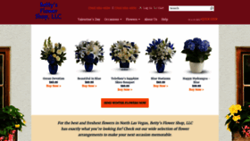What Northlasvegasflowershop.com website looked like in 2020 (4 years ago)