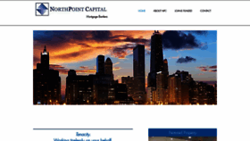 What Northpointcapital.net website looked like in 2020 (4 years ago)