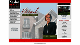 What Naylorrealty.com website looked like in 2020 (4 years ago)