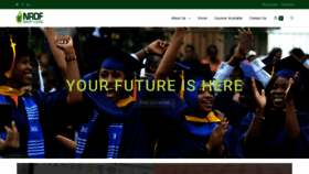 What Nrdf.org.lc website looked like in 2020 (5 years ago)