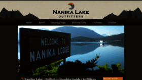 What Nanikalakeoutfitters.com website looked like in 2020 (4 years ago)
