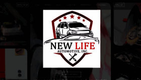 What Newlifeautomotive.com website looked like in 2020 (4 years ago)