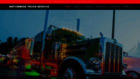 What Nationwidetruckservice.com website looked like in 2020 (4 years ago)