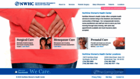 What Northlinewomenshealthcenter.com website looked like in 2020 (4 years ago)