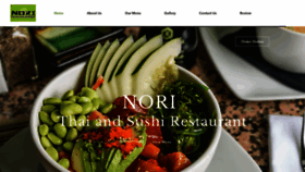What Noribirmingham.com website looked like in 2020 (4 years ago)