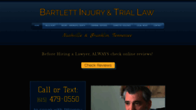 What Nashville-dui-defense.com website looked like in 2020 (4 years ago)