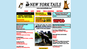 What Newyorktails.com website looked like in 2020 (6 years ago)