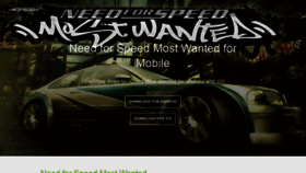 What Nfsmw.top website looked like in 2020 (4 years ago)