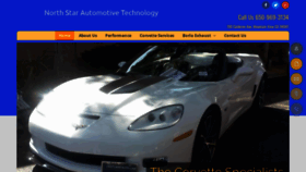 What Northstarauto.com website looked like in 2020 (4 years ago)
