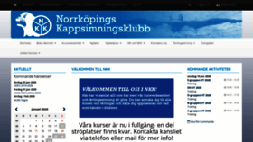 What Nkk.se website looked like in 2020 (4 years ago)