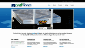 What Northshoredocks.com website looked like in 2020 (4 years ago)