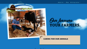 What Nyanimalag.org website looked like in 2020 (4 years ago)