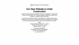 What Newyorkcathospital.com website looked like in 2020 (4 years ago)
