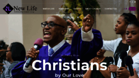 What Newlifefl.org website looked like in 2020 (6 years ago)