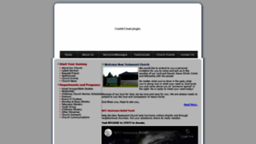 What Newtestamentchurch.tv website looked like in 2020 (4 years ago)