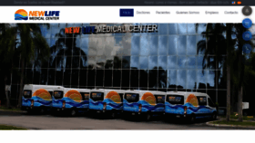 What Newlifehealthcaregroup.com website looked like in 2020 (4 years ago)
