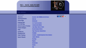 What No-mac.com website looked like in 2020 (4 years ago)