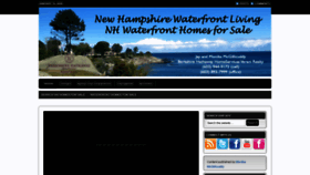 What Nhwaterfronthomesforsale.com website looked like in 2020 (4 years ago)