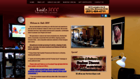What Nails3000.net website looked like in 2020 (4 years ago)