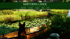 What Northerncanoes.com website looked like in 2020 (4 years ago)