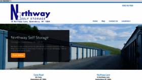 What Northwayselfstorage.com website looked like in 2020 (4 years ago)