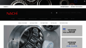What Nac-bearings.ru website looked like in 2020 (4 years ago)