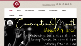 What Ncbchurch.org website looked like in 2020 (6 years ago)