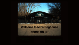 What Ncsdoghouse.com website looked like in 2020 (4 years ago)