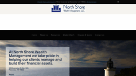 What Northshorewm.com website looked like in 2020 (4 years ago)