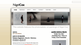 What Njcox.com website looked like in 2020 (4 years ago)