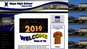 What Napahigh1963.com website looked like in 2020 (4 years ago)