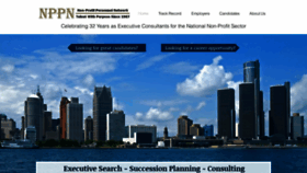 What Nppn.co website looked like in 2020 (4 years ago)