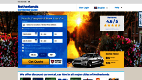 What Netherlandscar.com website looked like in 2020 (4 years ago)