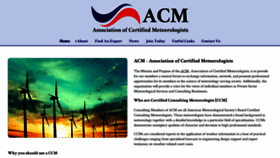 What Ncim.org website looked like in 2020 (4 years ago)
