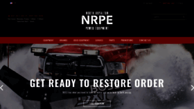 What Nrpowereq.com website looked like in 2020 (6 years ago)