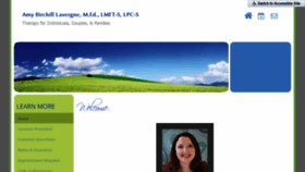 What Newbraunfelstherapist.com website looked like in 2020 (4 years ago)