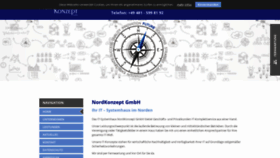 What Nordkonzept.de website looked like in 2020 (4 years ago)