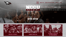 What Nccueagleclub.com website looked like in 2020 (4 years ago)