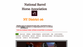 What Ny06nbha.com website looked like in 2020 (4 years ago)