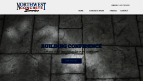 What Nwconcretemt.com website looked like in 2020 (4 years ago)